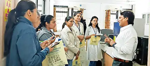 સિટી એન્કર:પીએચડી સંશોધકો અને રિસર્ચ સ્કોલરના જ્ઞાનમાં થઈ અભિવૃદ્ધિ